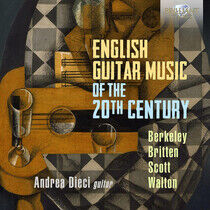 Dieci, Andrea - English Guitar Music of..