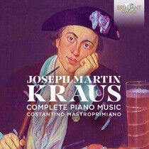 Mastroprimiano, Costantin - Kraus: Complete Piano..