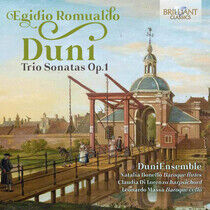 Duni, E.R. - Trio Sonatas Op.1