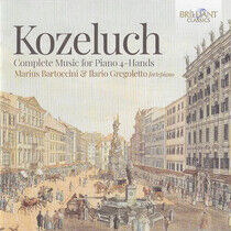 Bartoccini, Marius & Ilar - Kozeluch: Complete..