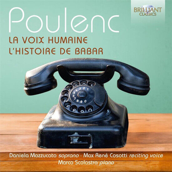 Poulenc, F. - La Voix Humaine/L\'histoir