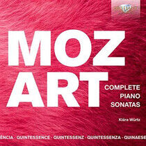 Mozart, Wolfgang Amadeus - Complete Piano Sonatas