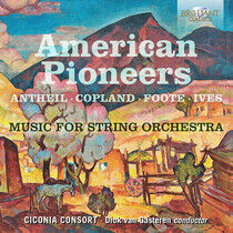 Ciconia Consort - American Pioneers