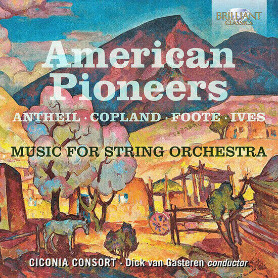 Ciconia Consort - American Pioneers