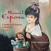 Mestre, Melani - Manuel Espona: Complete..
