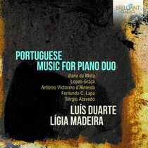 Duarte, Luis/Ligia Madeir - Portuguese Music For..
