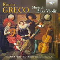 Musica Perduta - Rocco Greco: Music For..