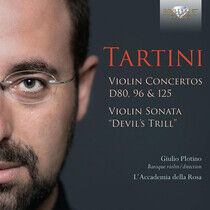Plotino, Giulio / L'accad - Tartini: Violin..
