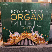 V/A - 500 Years of Organ Music