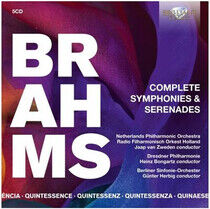 Brahms, Johannes - Complete Symphonies & Ser