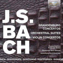 Bach, Johann Sebastian - Brandenburg Concertos/Orc