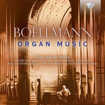 Steen, Piet Van Der - Boellmann: Organ Music