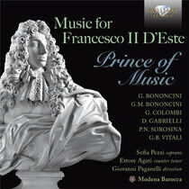 Moderna Barocca - Music For Francesco Ii..