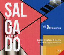 Cuenca Symphony Orchestra - Salgado: the 9 Symphonies