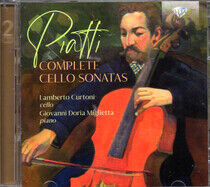 Curtoni, Lamberto - Piatti: Complete Cello So