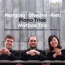 Mythos Trio - Margola/Ghedini/Rieti:..