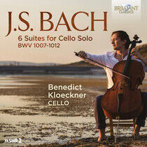 Kloeckner, Benedict - J.S. Bach: 6 Suites For..