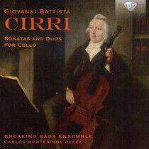 Breaking Bass Ensemble & - Cirri: Sonatas and Duos..