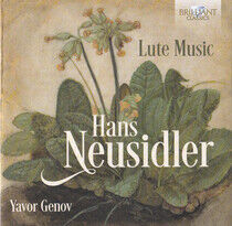 Genov, Yavor - Neusidler Lute Music