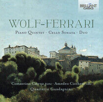 Quartetto Guadagnini / Co - Wolf-Ferrari: Piano..