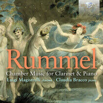 Magistrelli, Luigi / Clau - Rummel: Chamber Music..