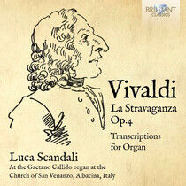 Scandali, Luca - Vivaldi: La Stravaganza..