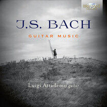 Attademo, Luigi - J.S. Bach Guitar Music