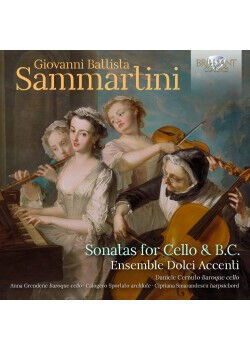 Ensemble Dolci Accenti - Sammartini: Sonatas For..