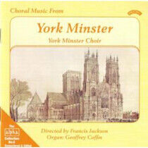 York Minster Choir - Choral Music From York..