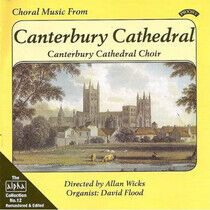 Canterbury Cathedral Choi - Choral Music From..