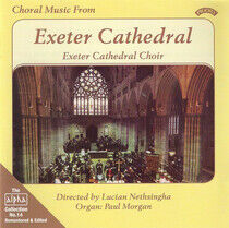 Exeter Cathedral Choir - Choral Music From Exeter