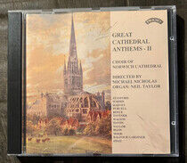 Choir of Norwich Cathedra - Great Cathedral Anthems..