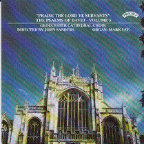 Gloucester Cathedral Choi - Psalms of David Volume 5