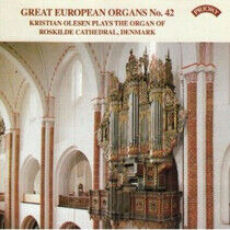 Olesen, Kristian - Great European Organs..