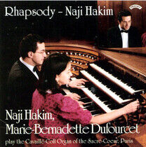 Hakim, N. - Rhapsody: Organ..
