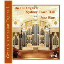 Watts, Jane - Australasian Organs Vol.1