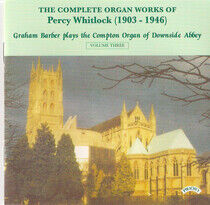 Barber, Graham - Complete Organ Works V.3