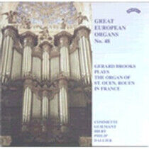Brooks, Gerard - Great European Organs..