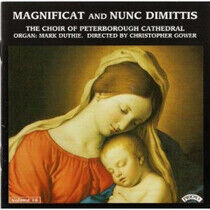 Choir of Peterborough Cathedral - Magnificat and Nunc..
