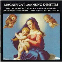 Choir of St. George's Chu - Magnificat and Nunc..