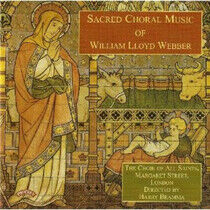 Webber, William Lloyd - Sacred Choral Music