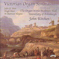 Kitch, John - Victorian Organ Sonatas 1