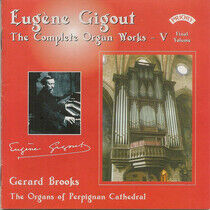 Brooks, Gerard - Complete Organ Works..
