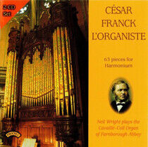 Franck, Cesar - 63 Pieces For Harmonium