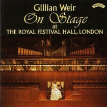 Weir, Gillian - Gillian Weir On Stage:..