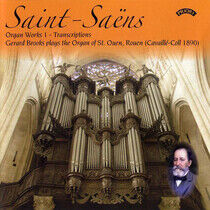 Brooks, Gerard - Saint-Saens: Organ..