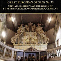 Bach, Johann Sebastian - Great European Organs..