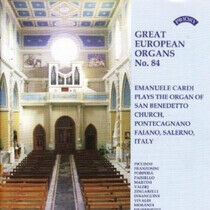 Paisiello, G. - Great European Organs 84