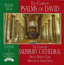 Choir of Salisbury Cathed - Complete Psalms of David: