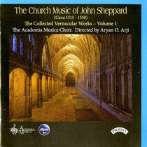 Sheppard, J. - Church Music of